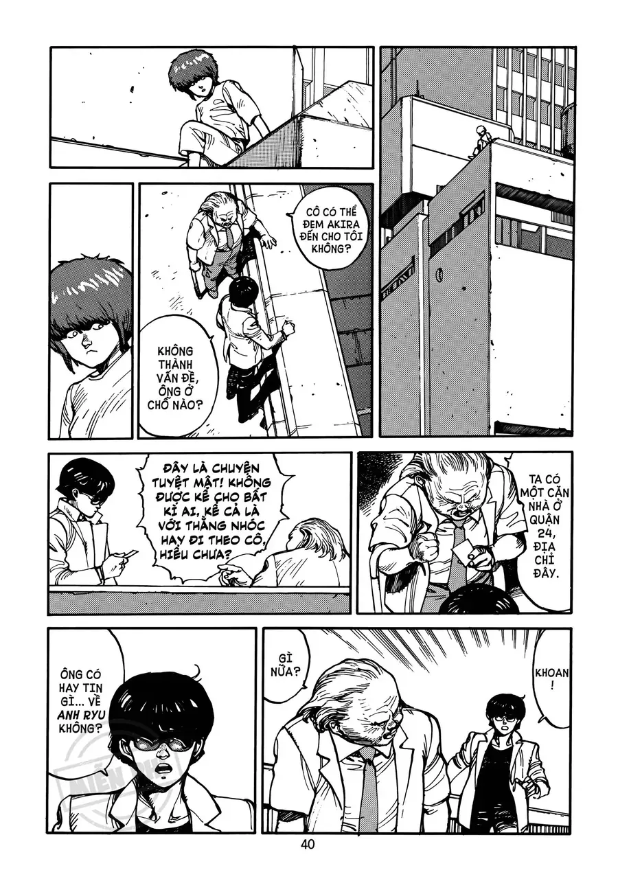Akira Chapter 12 - Trang 36