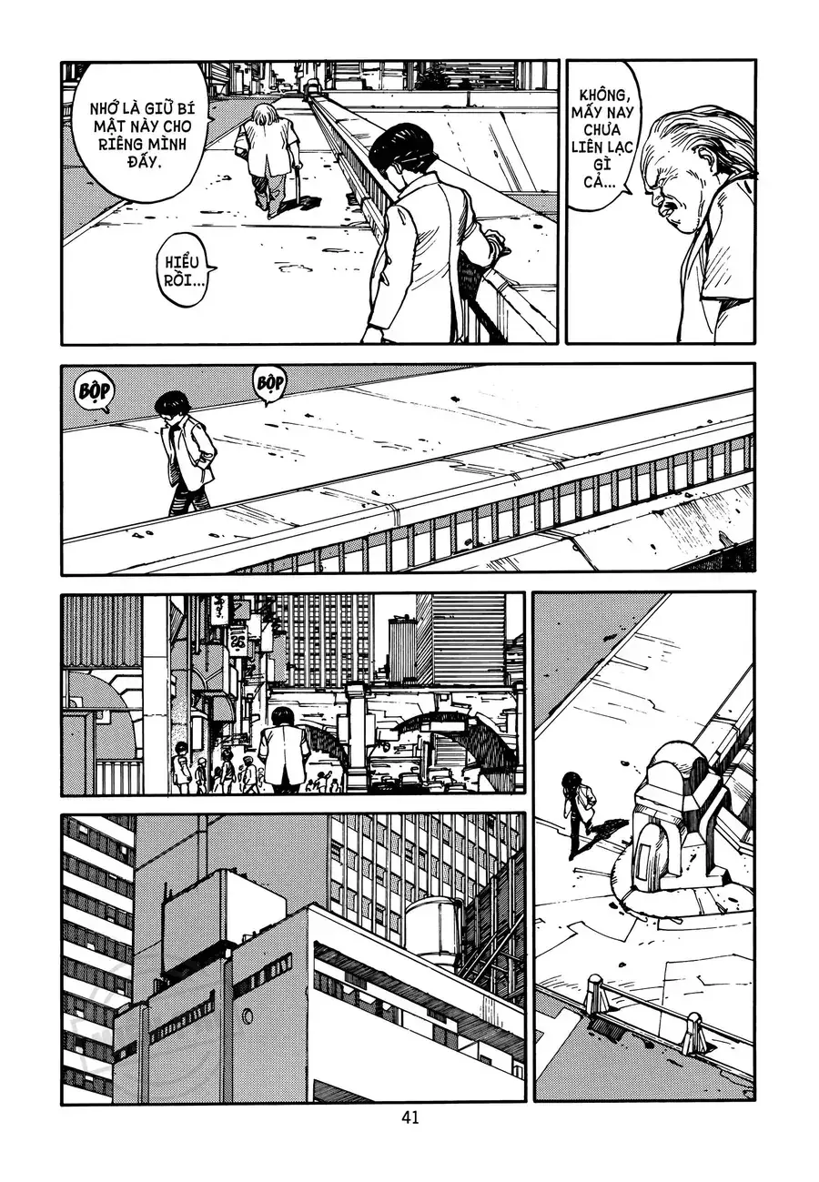 Akira Chapter 12 - Trang 37