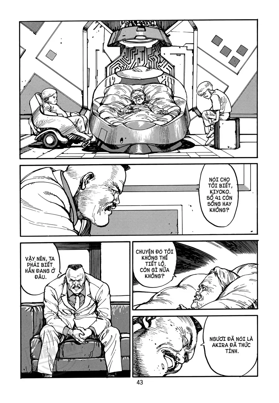 Akira Chapter 12 - Trang 39
