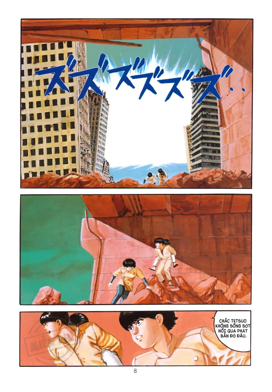 Akira Chapter 12 - Trang 4
