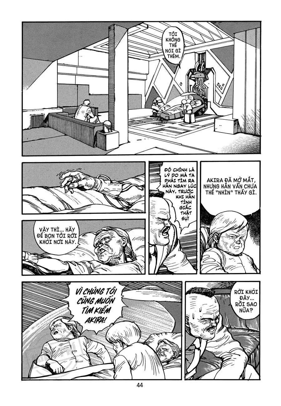 Akira Chapter 12 - Trang 40