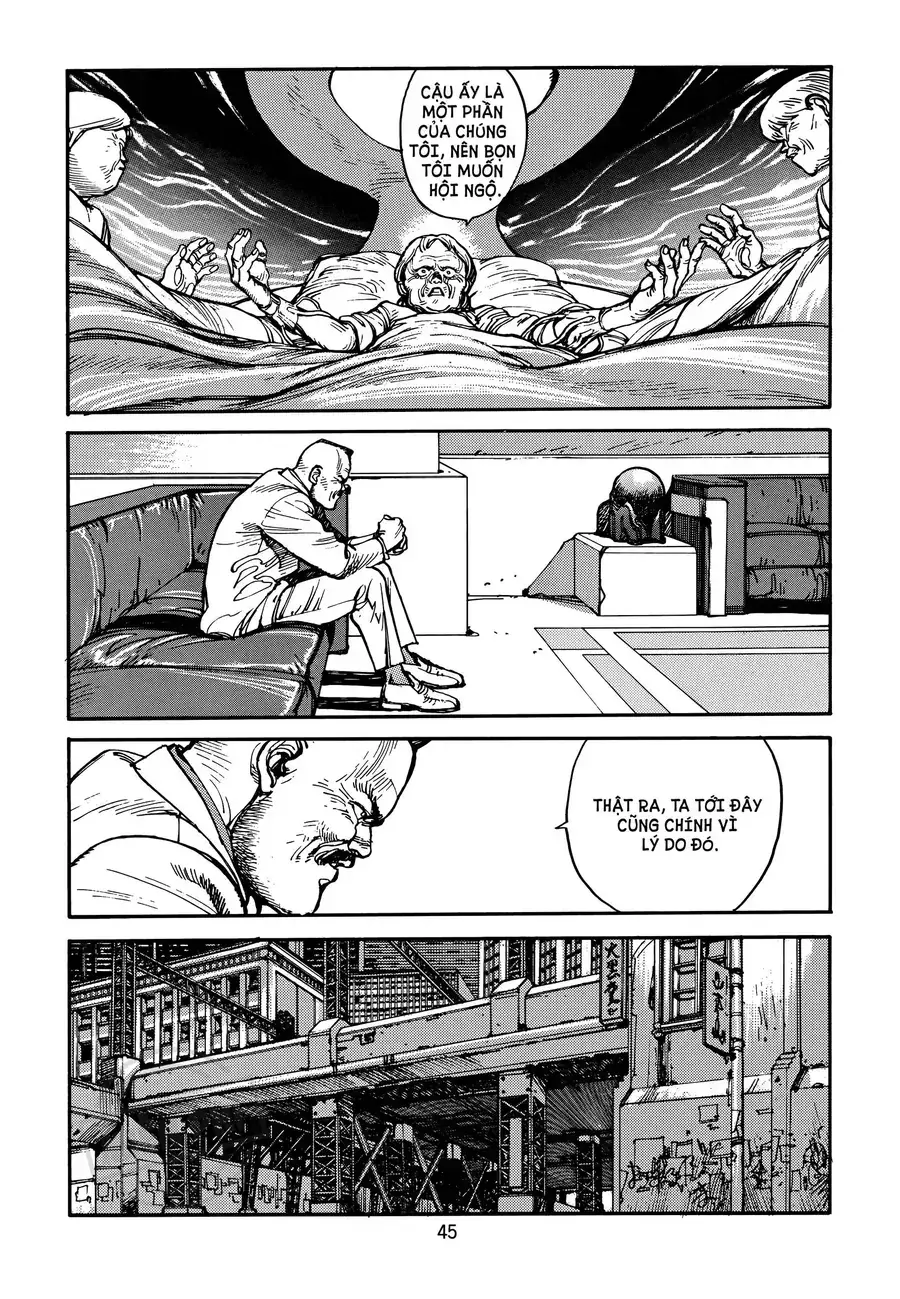 Akira Chapter 12 - Trang 41