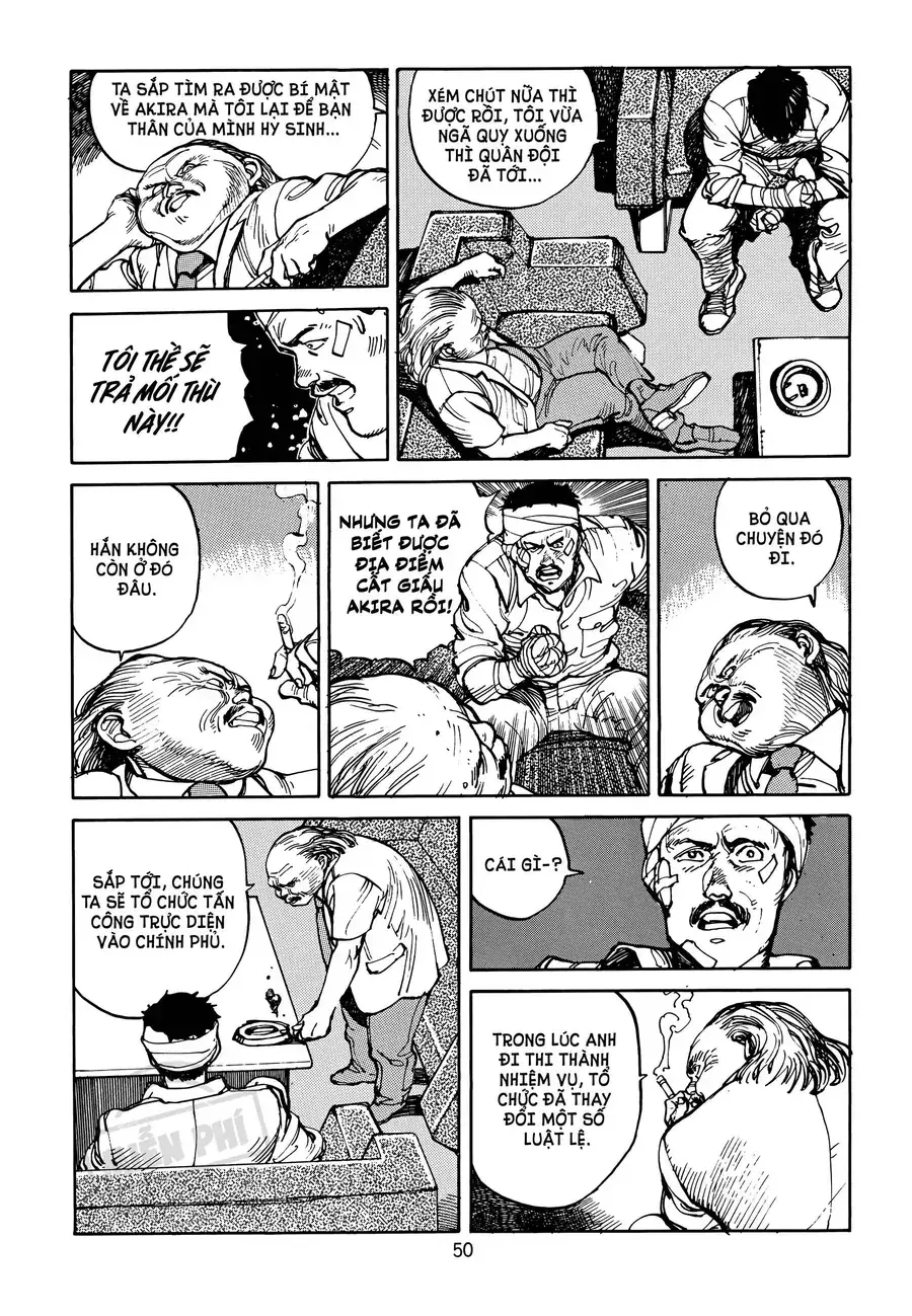 Akira Chapter 12 - Trang 46