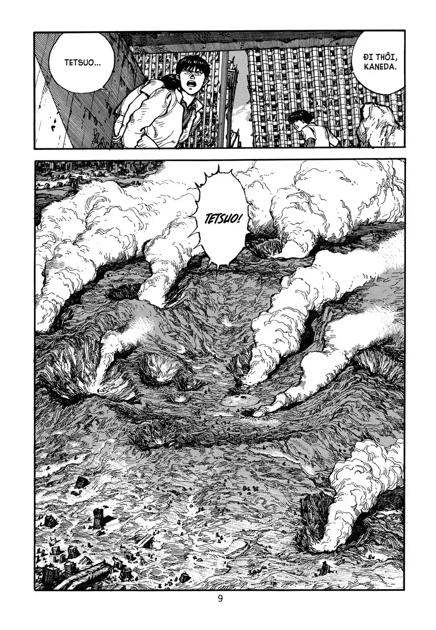 Akira Chapter 12 - Trang 5