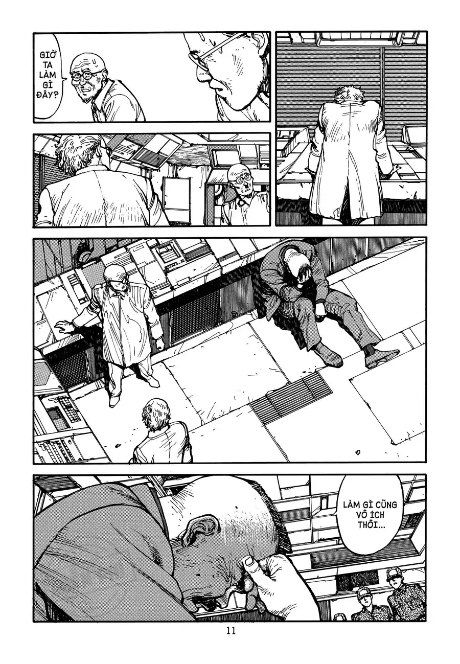 Akira Chapter 12 - Trang 7