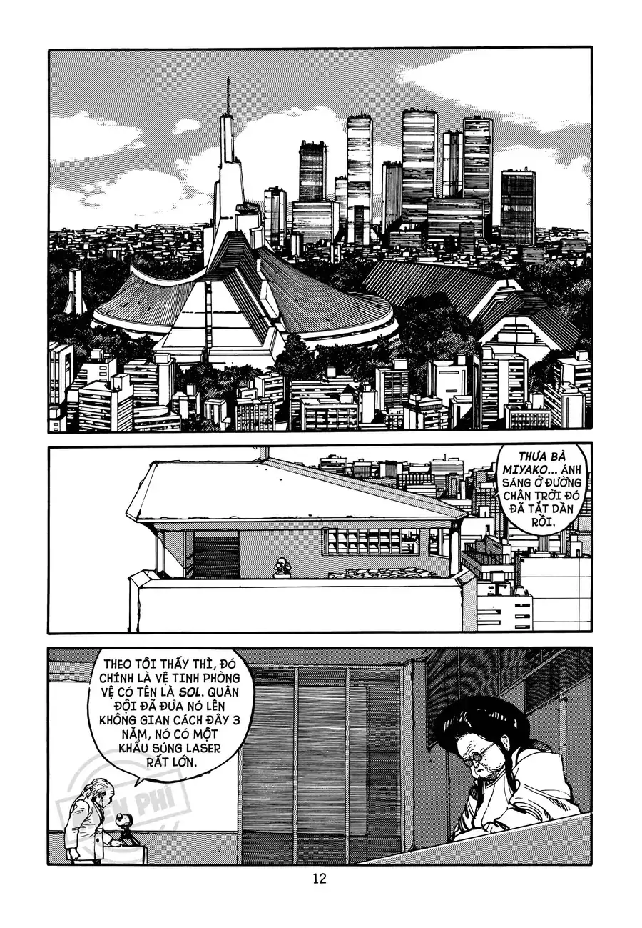 Akira Chapter 12 - Trang 8