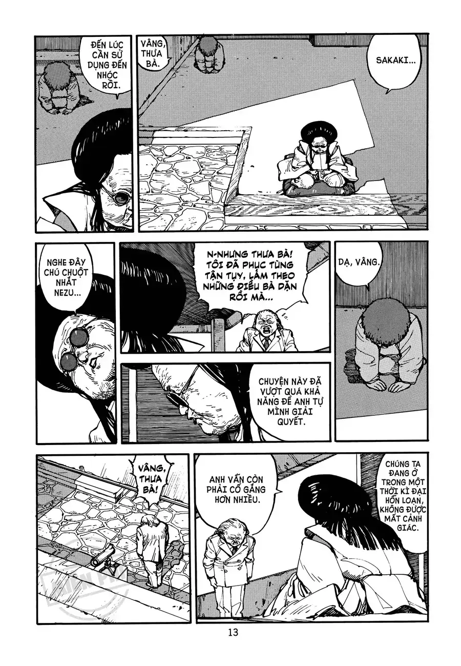 Akira Chapter 12 - Trang 9