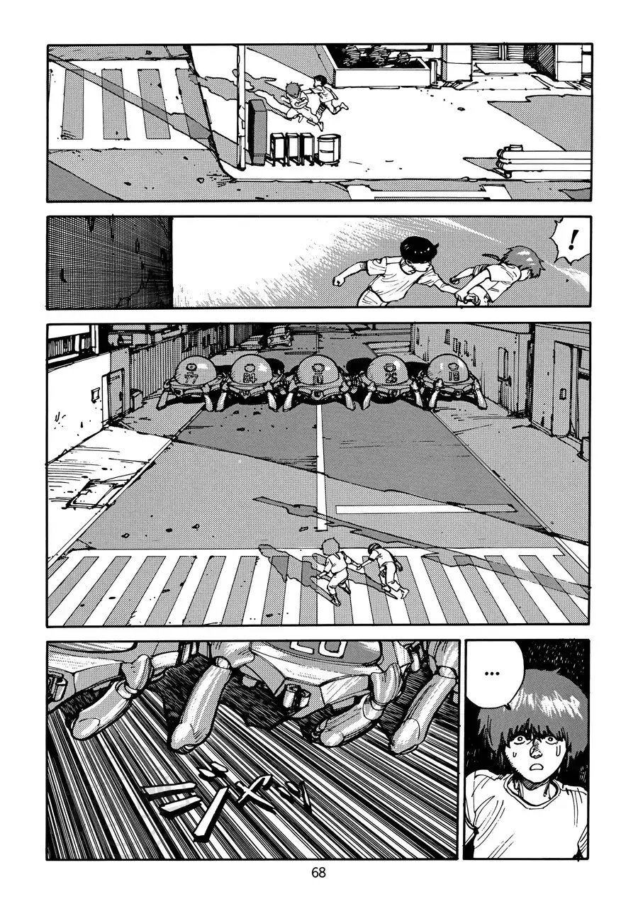 Akira Chapter 13 - Trang 10