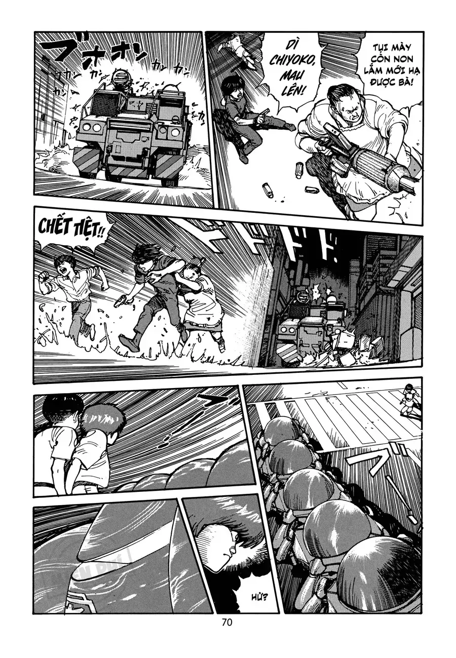 Akira Chapter 13 - Trang 12