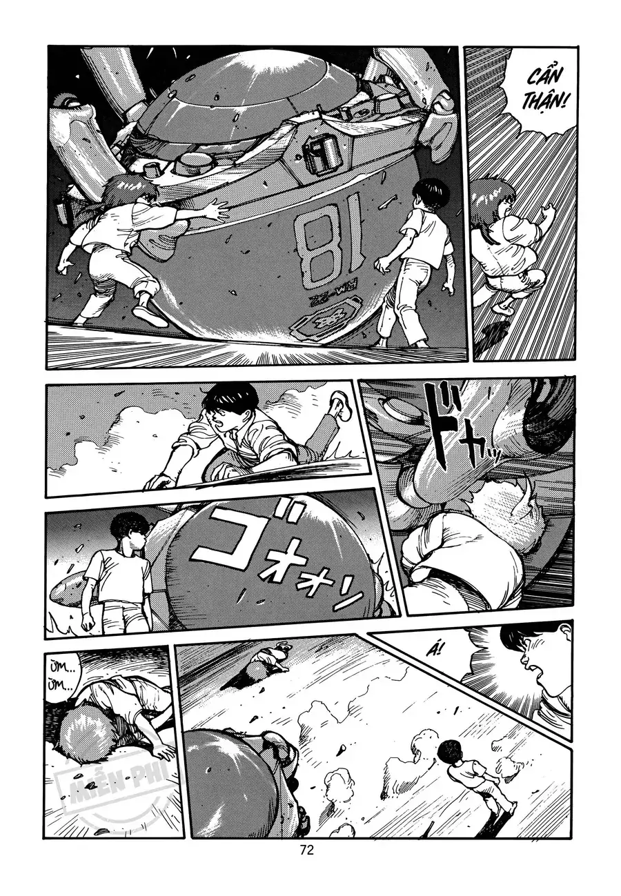 Akira Chapter 13 - Trang 14
