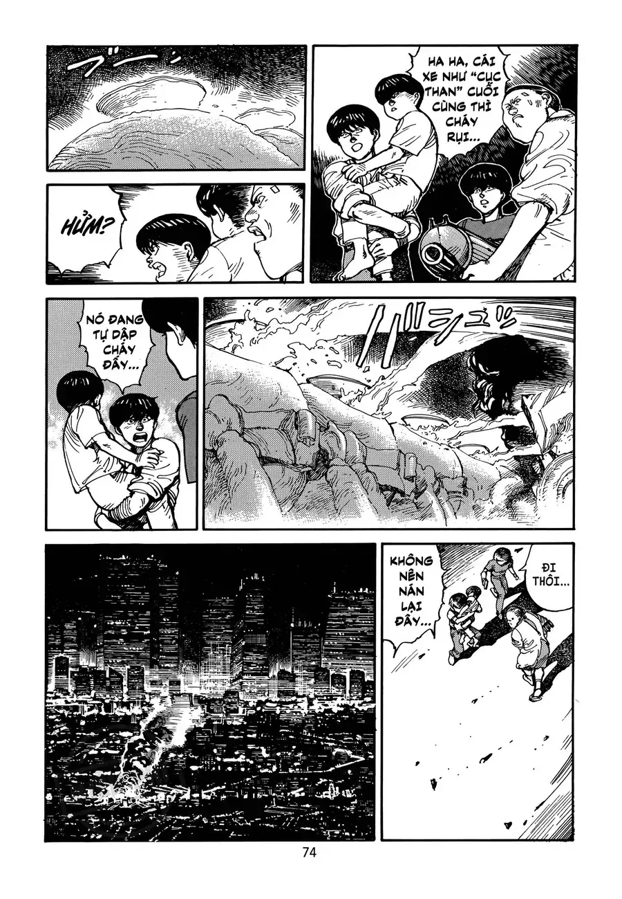 Akira Chapter 13 - Trang 16