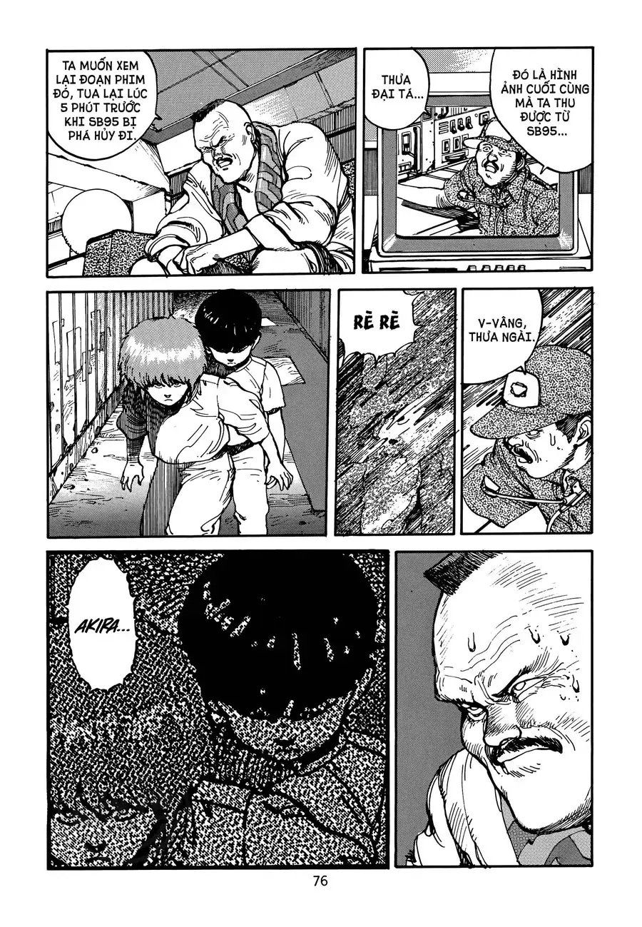 Akira Chapter 13 - Trang 18