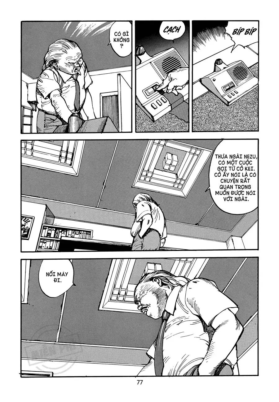 Akira Chapter 13 - Trang 19