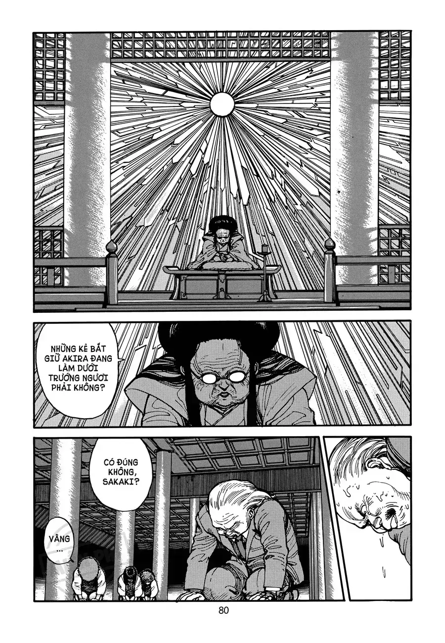Akira Chapter 13 - Trang 22