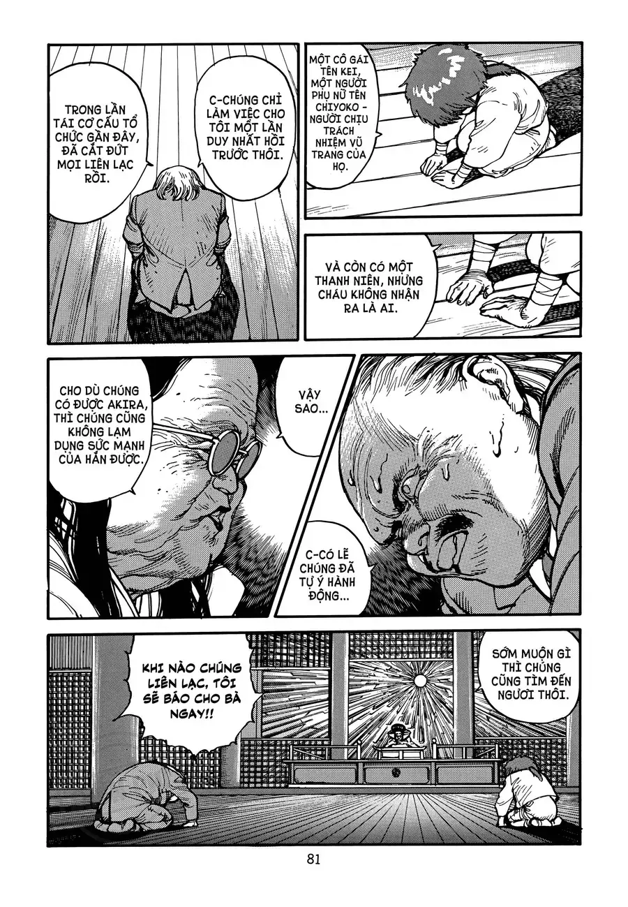Akira Chapter 13 - Trang 23