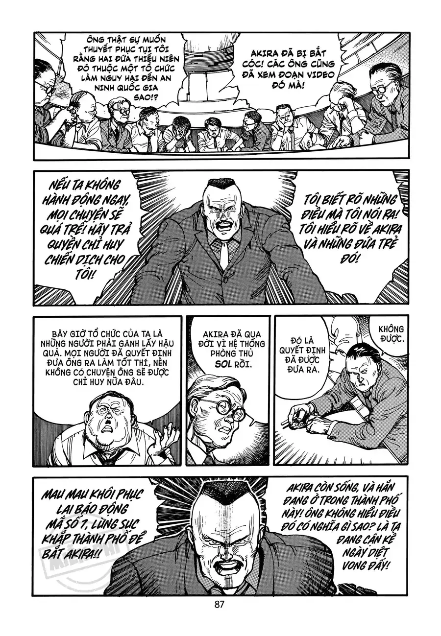 Akira Chapter 13 - Trang 29