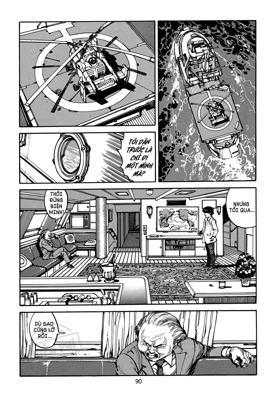 Akira Chapter 13 - Trang 32