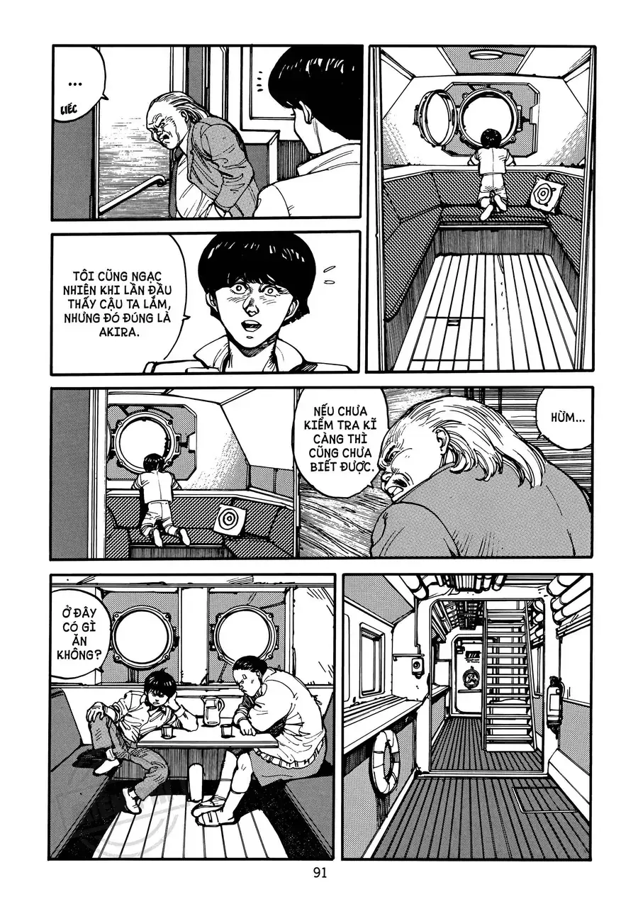 Akira Chapter 13 - Trang 33