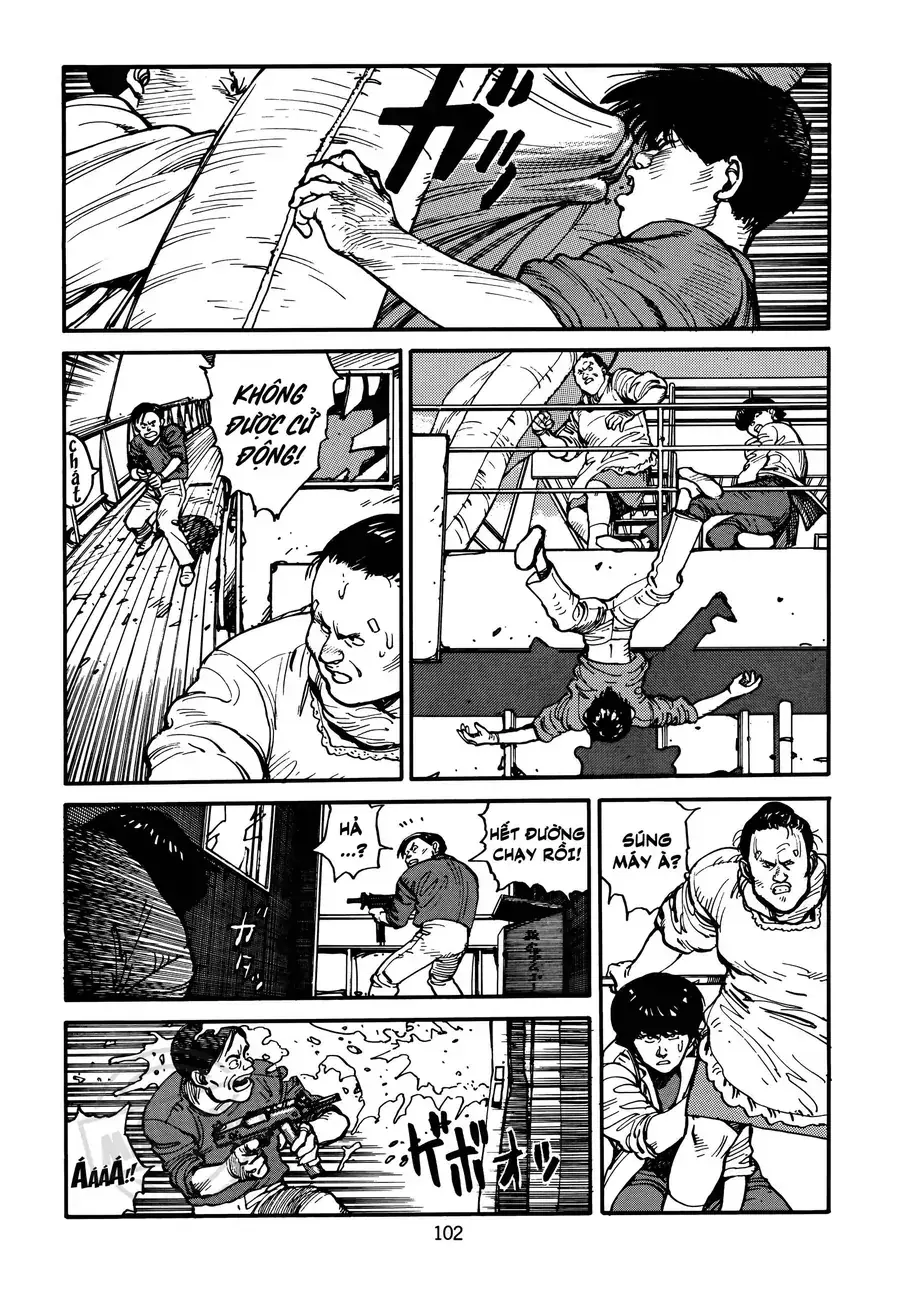 Akira Chapter 13 - Trang 44