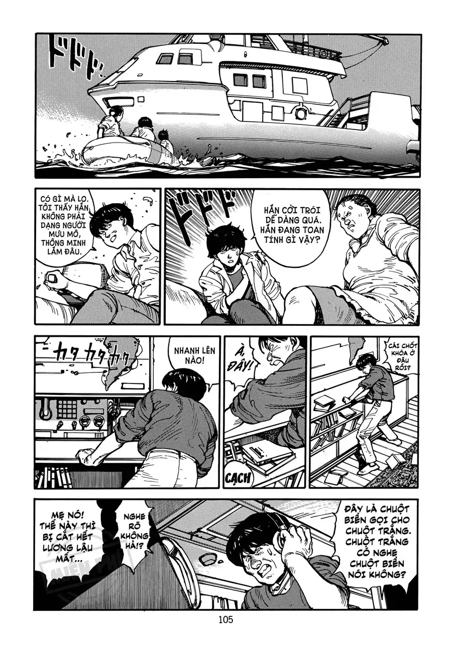 Akira Chapter 13 - Trang 47