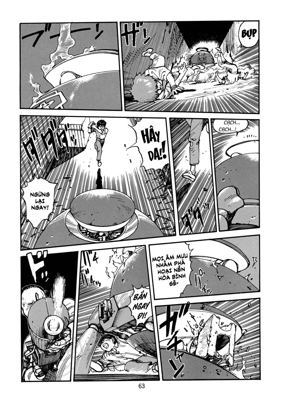 Akira Chapter 13 - Trang 5
