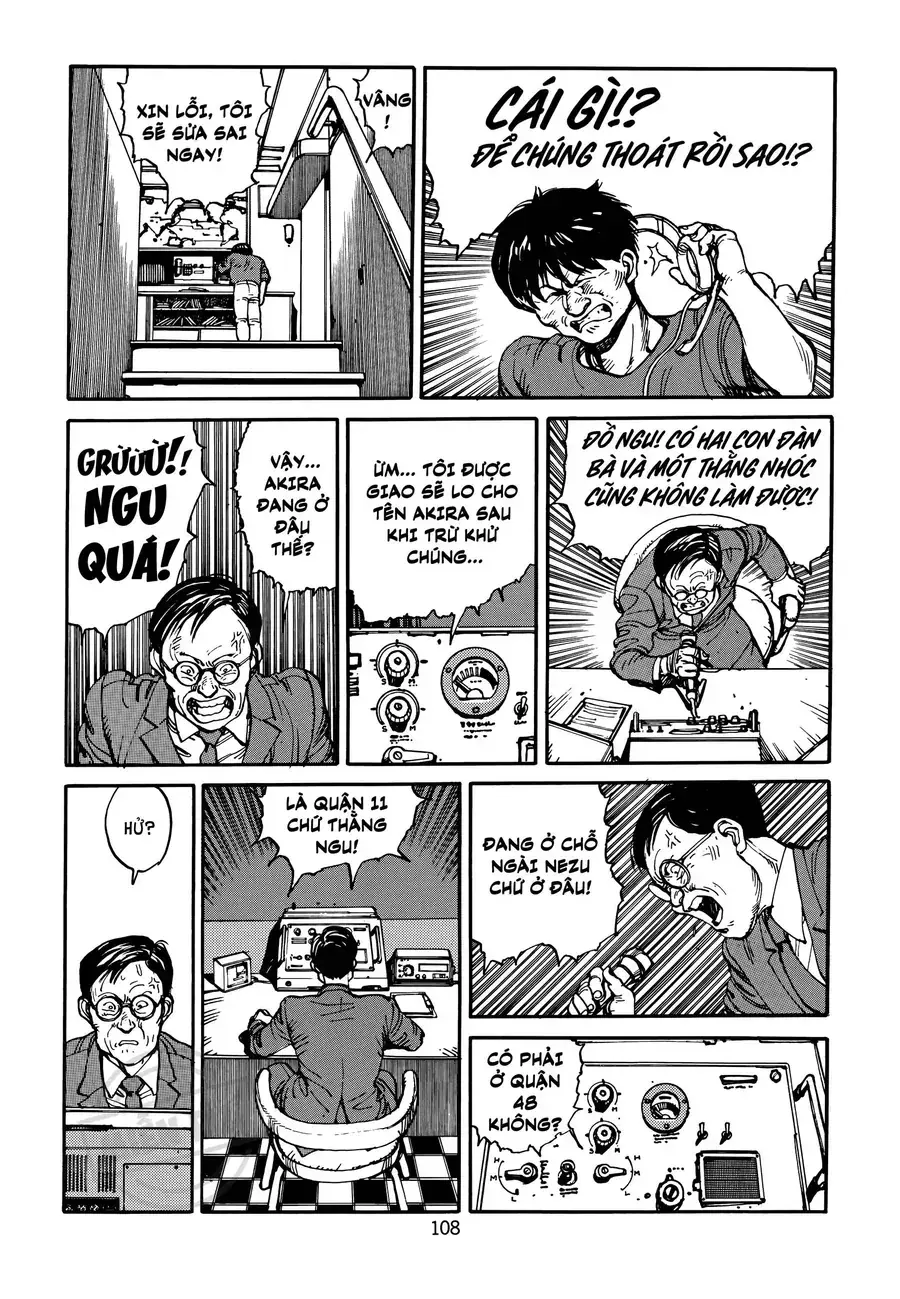Akira Chapter 13 - Trang 50