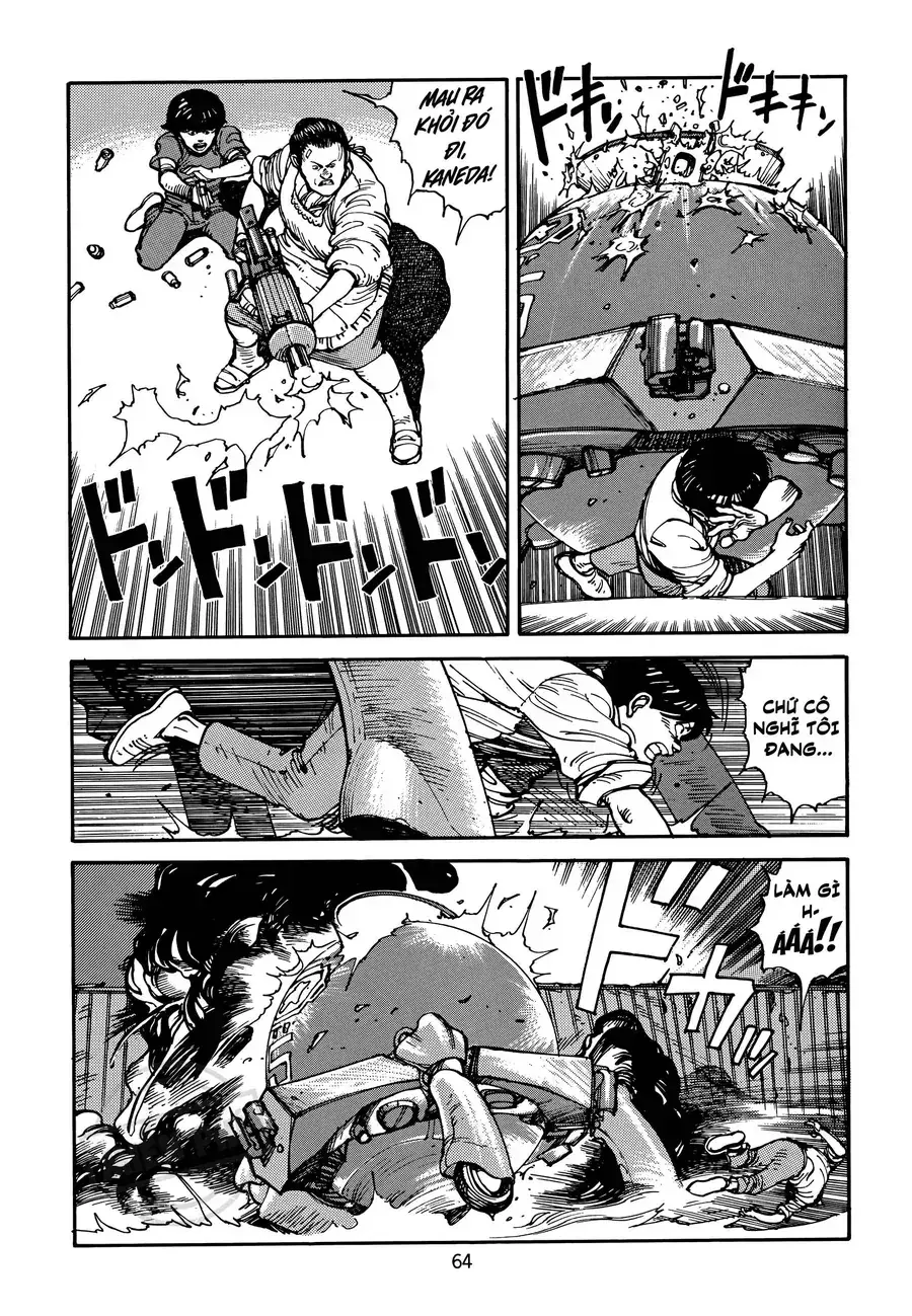 Akira Chapter 13 - Trang 6