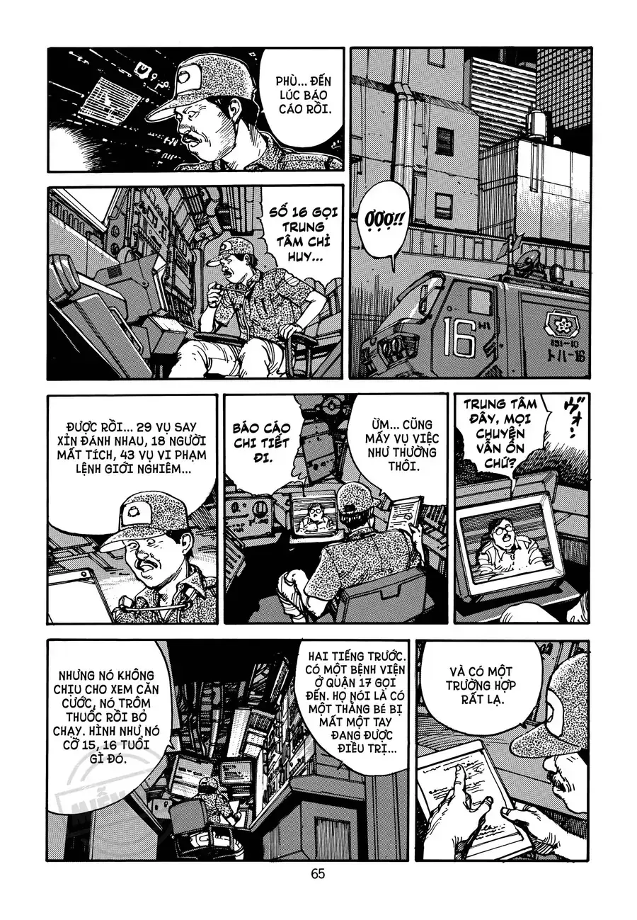 Akira Chapter 13 - Trang 7