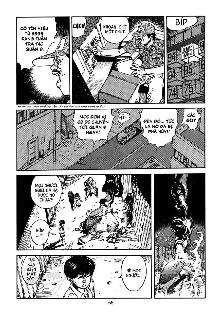 Akira Chapter 13 - Trang 8