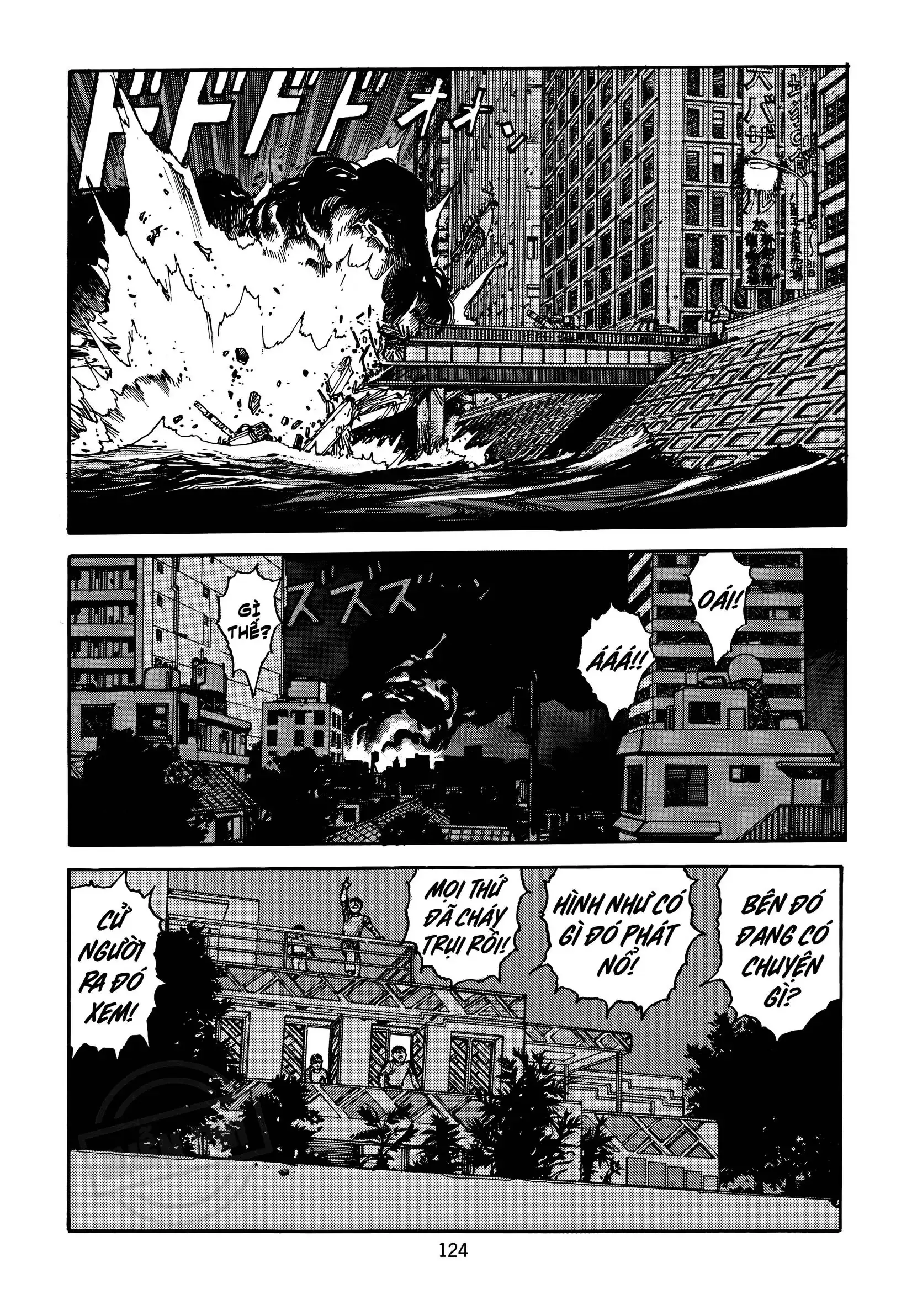 Akira Chapter 14 - Trang 10