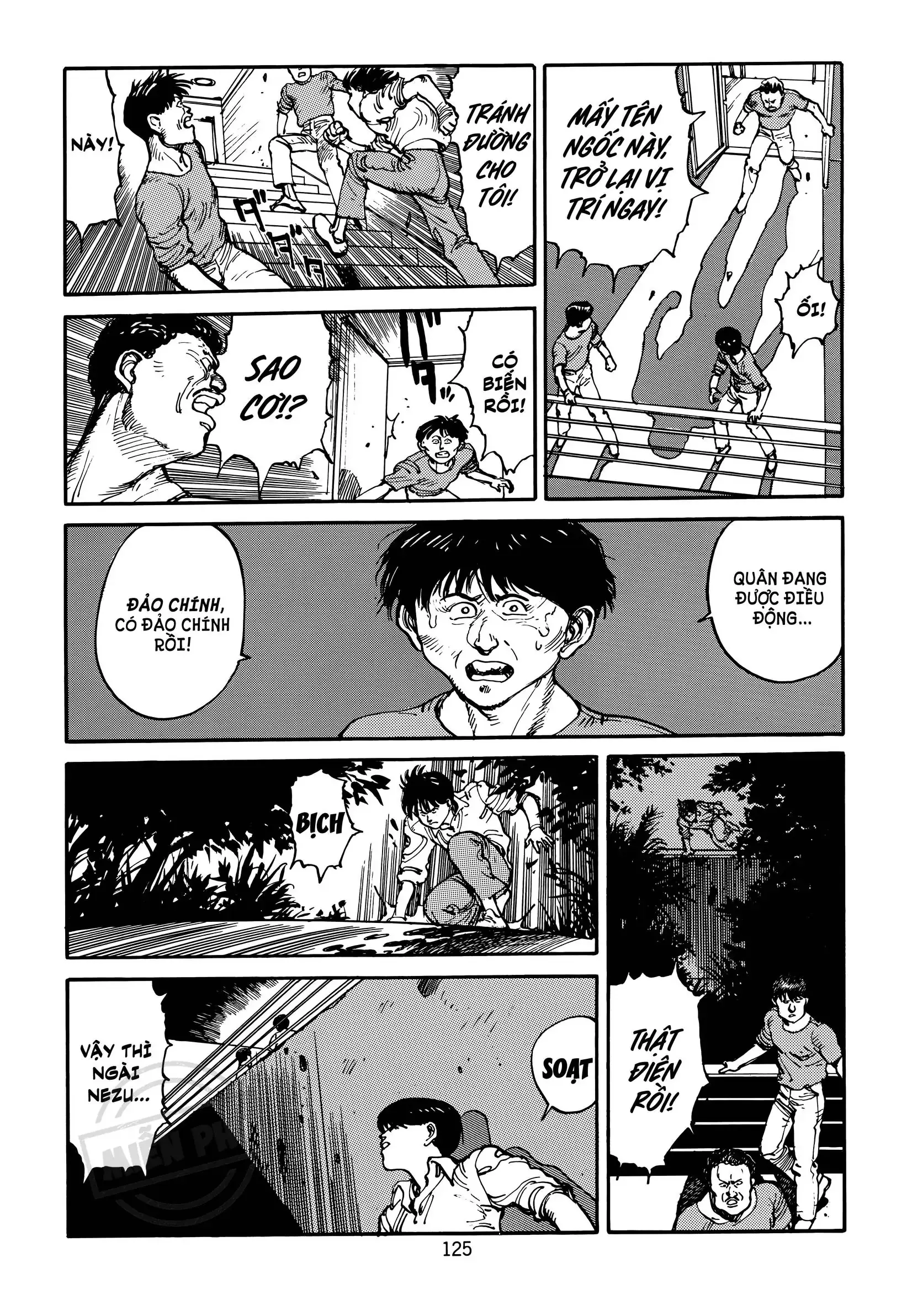 Akira Chapter 14 - Trang 11