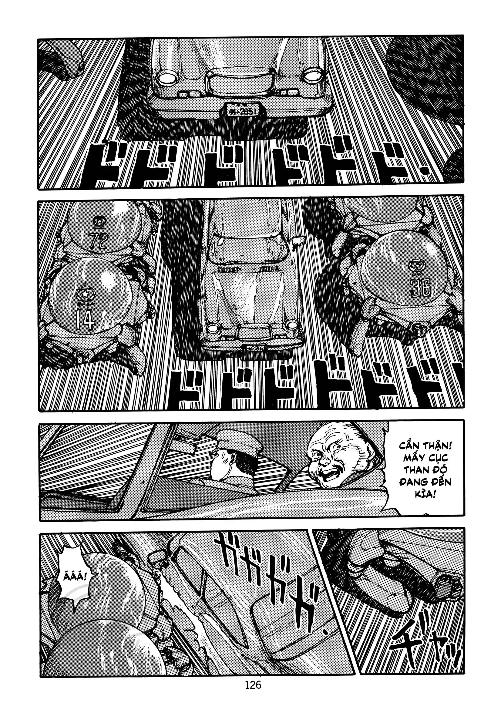 Akira Chapter 14 - Trang 12