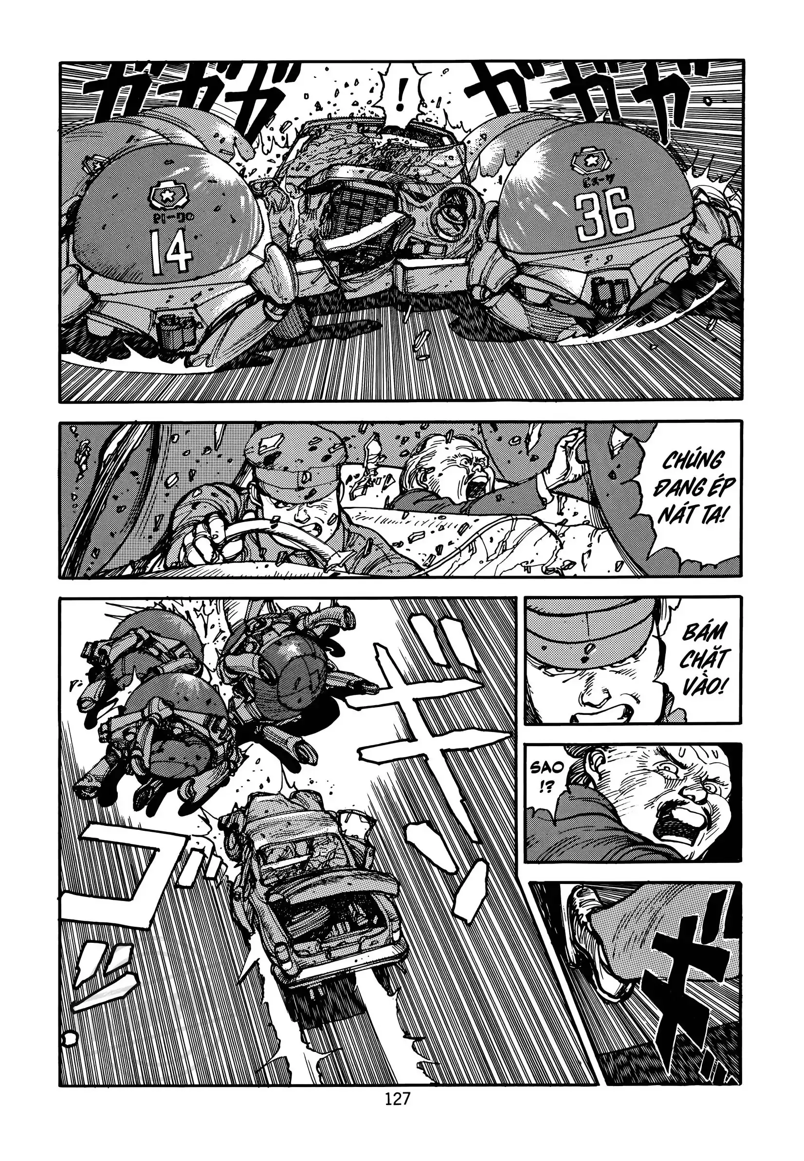 Akira Chapter 14 - Trang 13