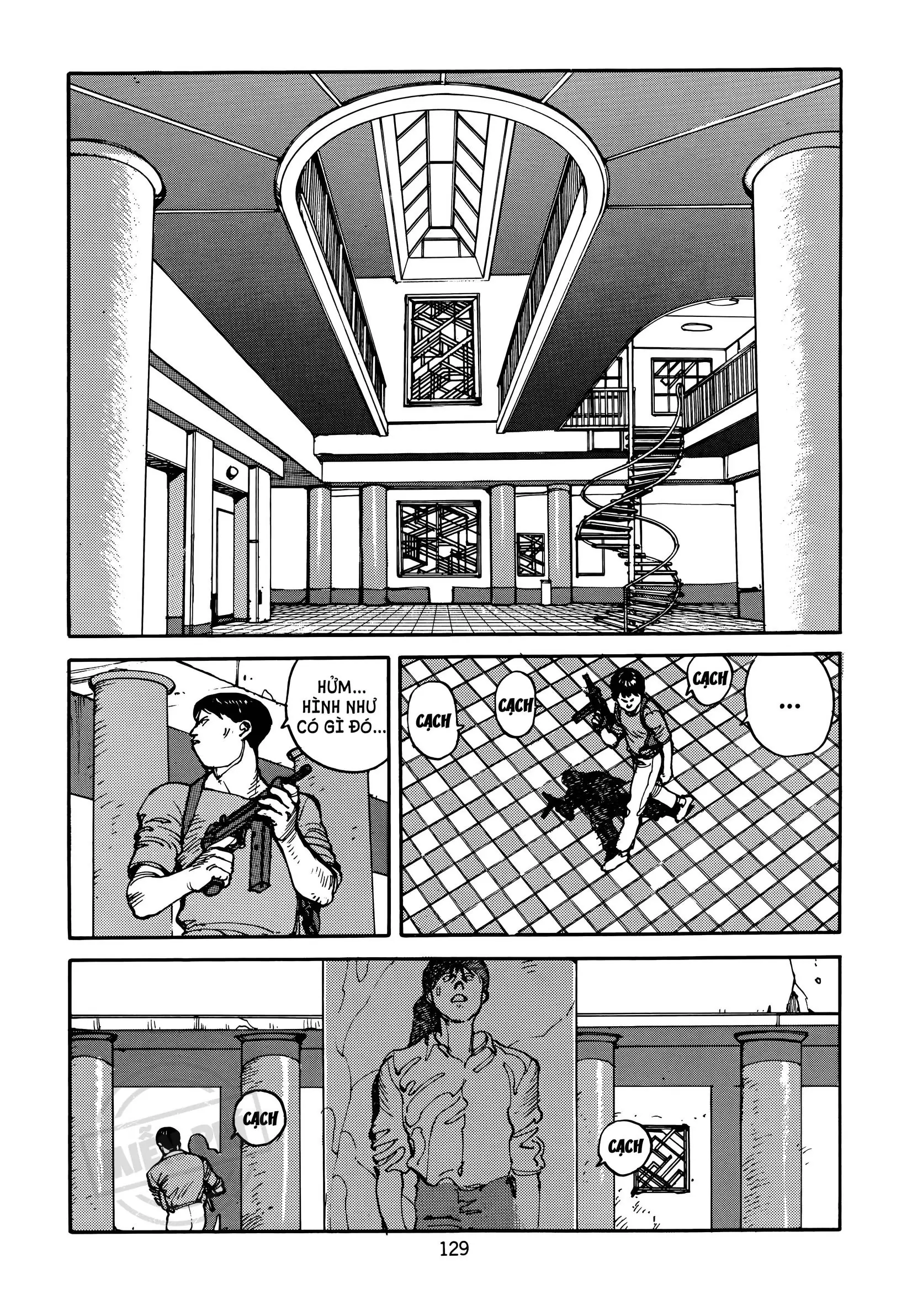 Akira Chapter 14 - Trang 15