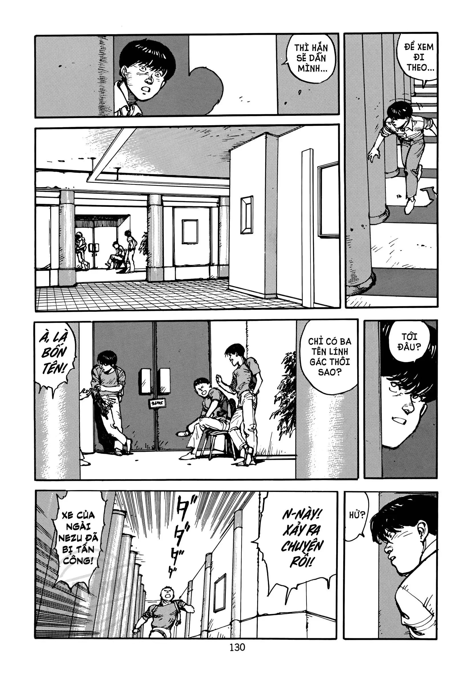Akira Chapter 14 - Trang 16