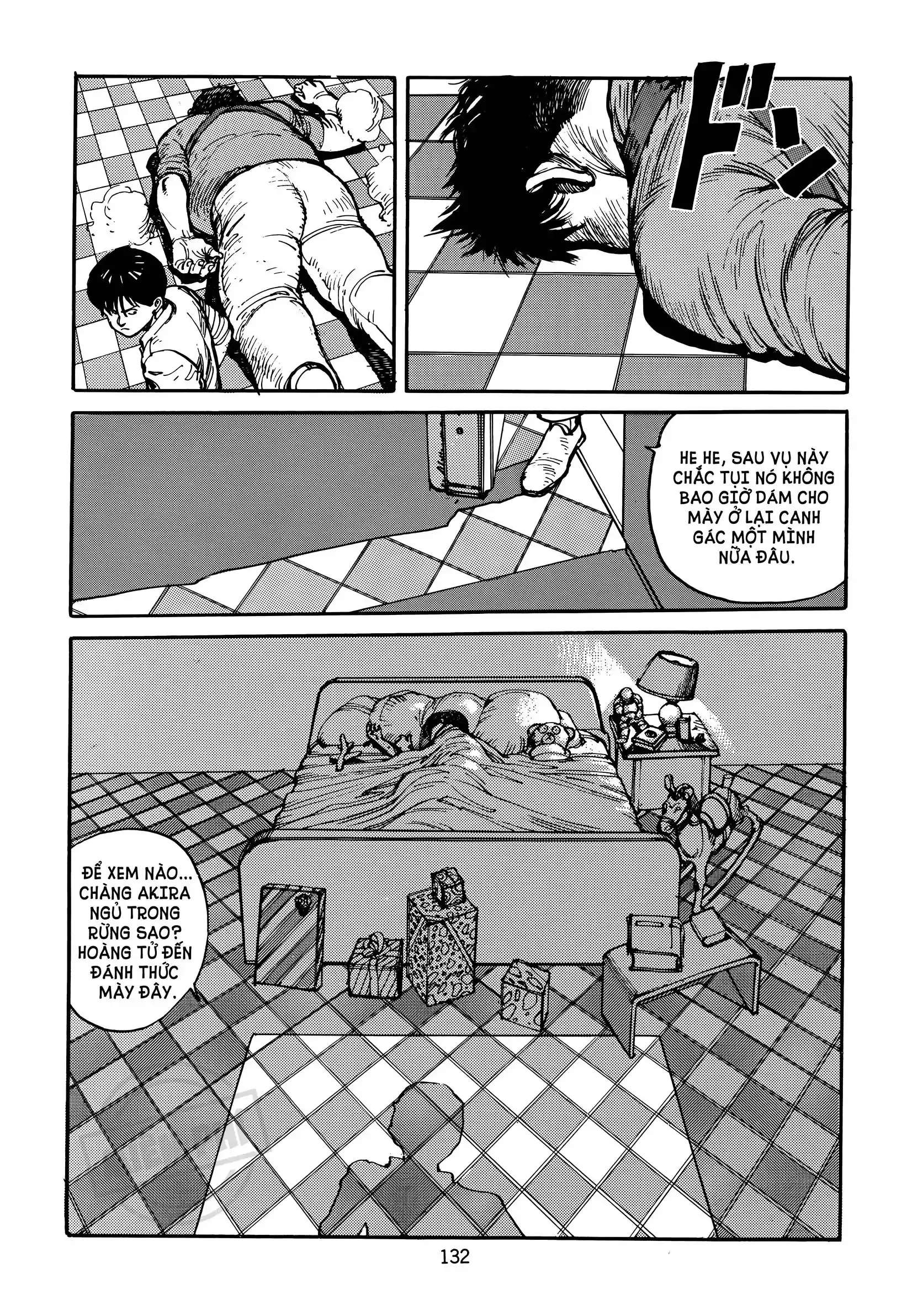 Akira Chapter 14 - Trang 18