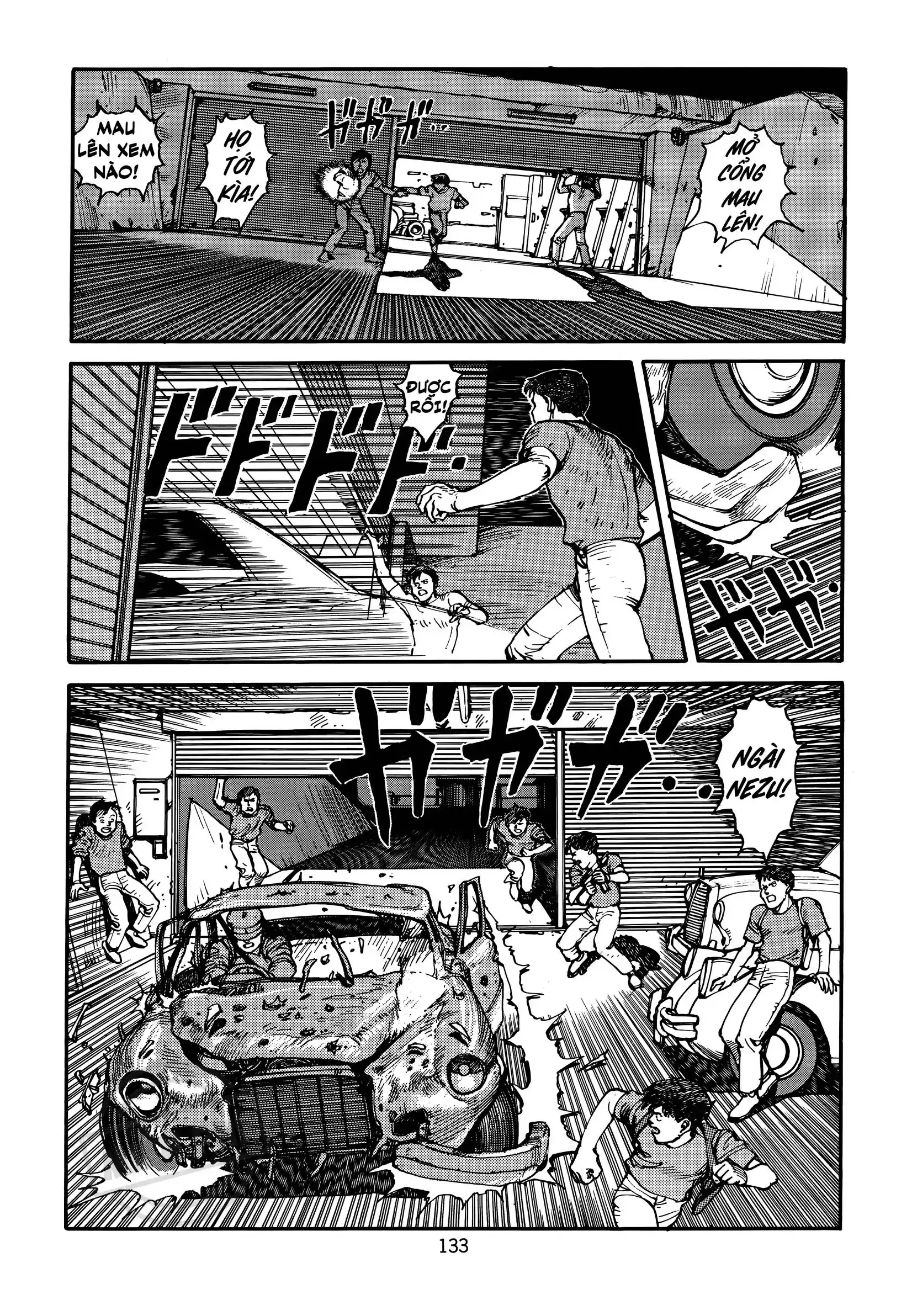 Akira Chapter 14 - Trang 19