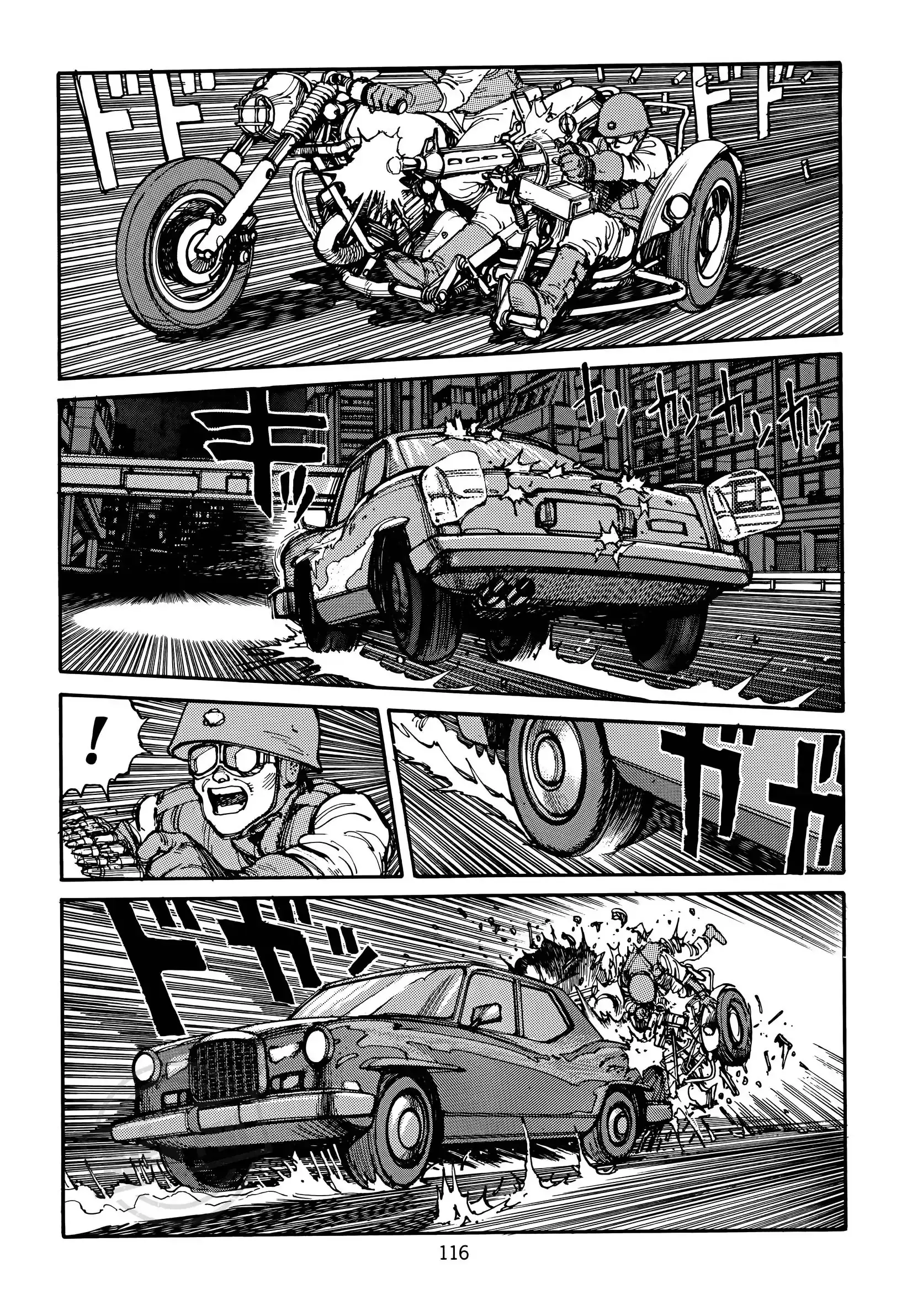 Akira Chapter 14 - Trang 2