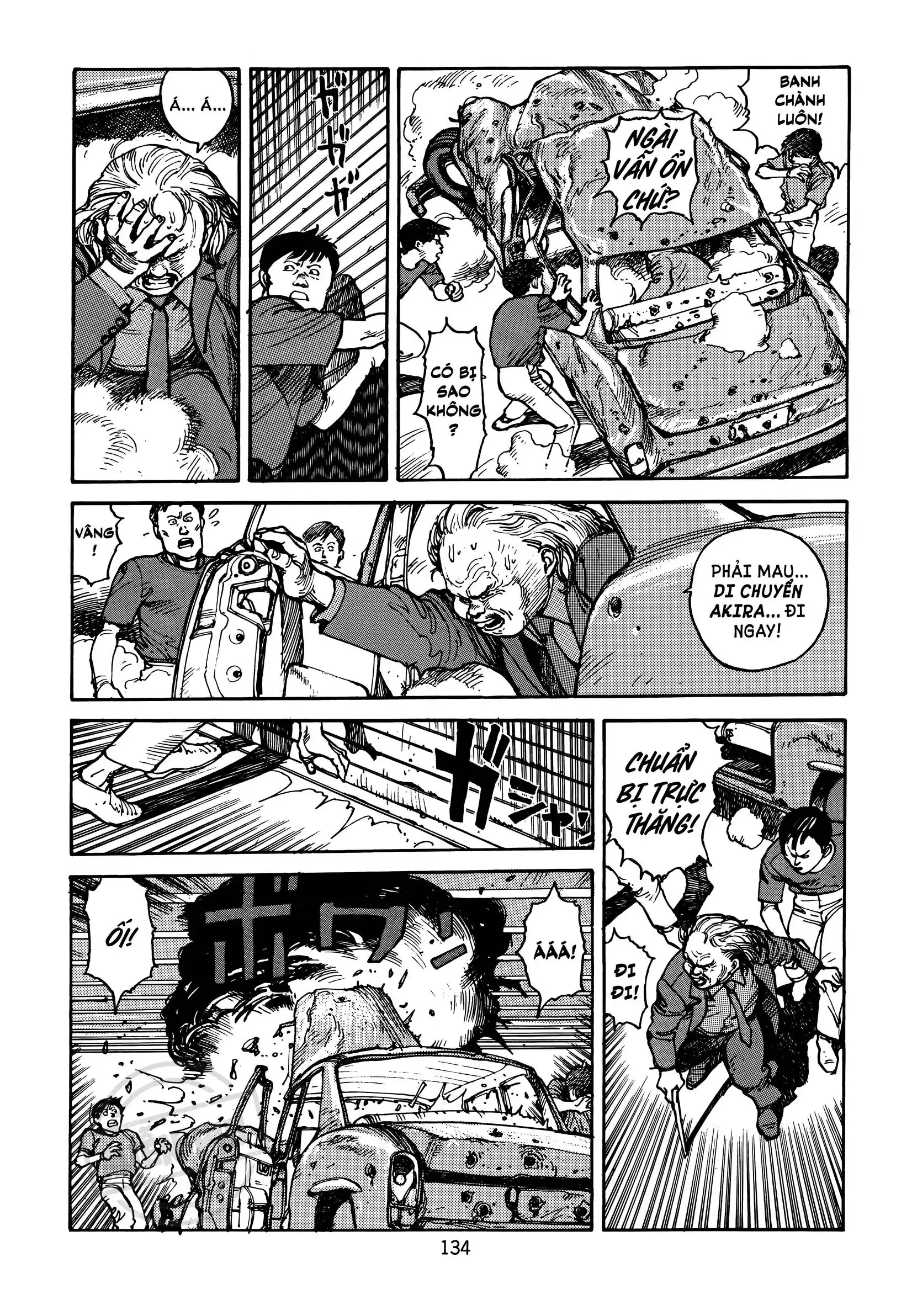 Akira Chapter 14 - Trang 20