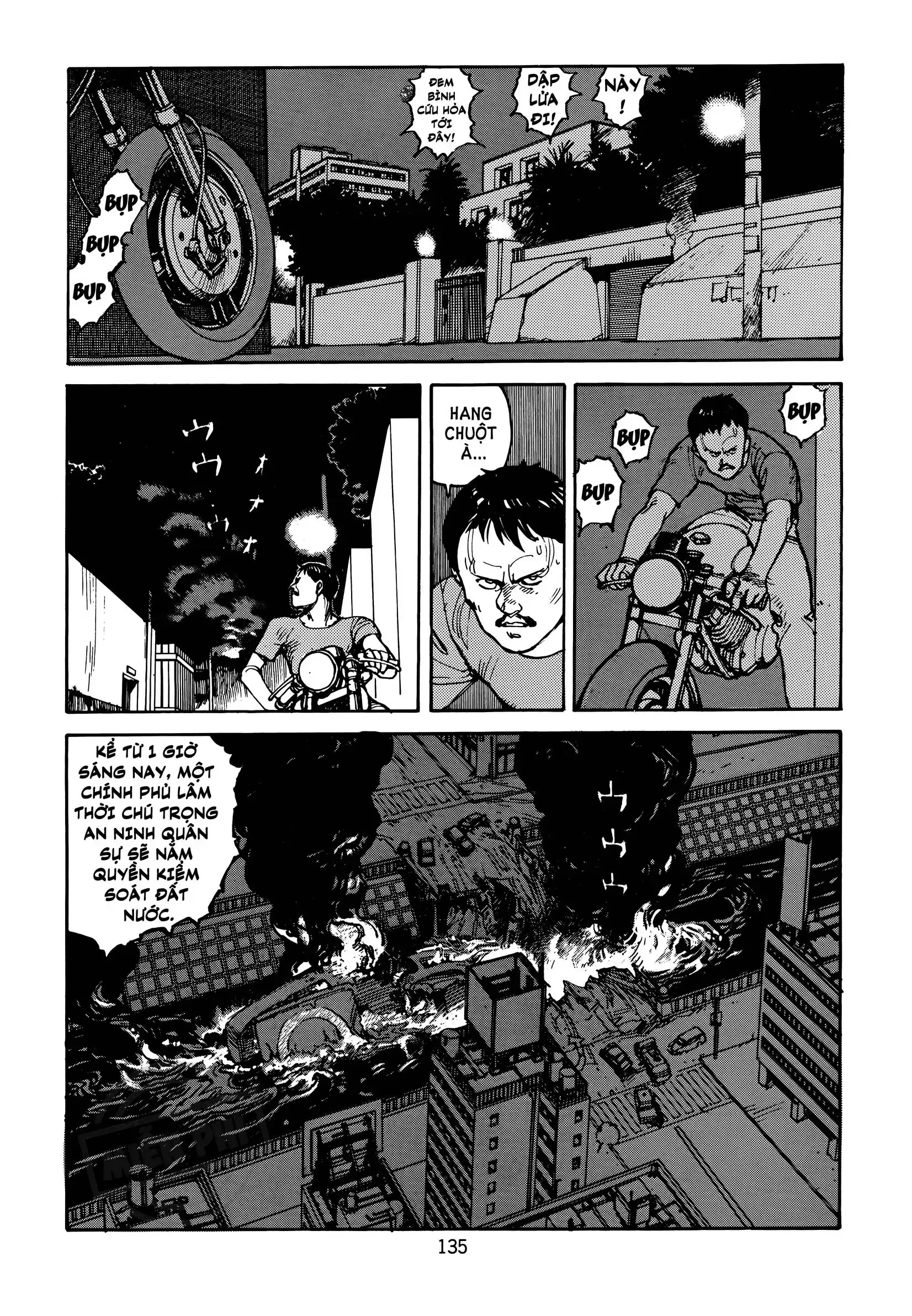 Akira Chapter 14 - Trang 21