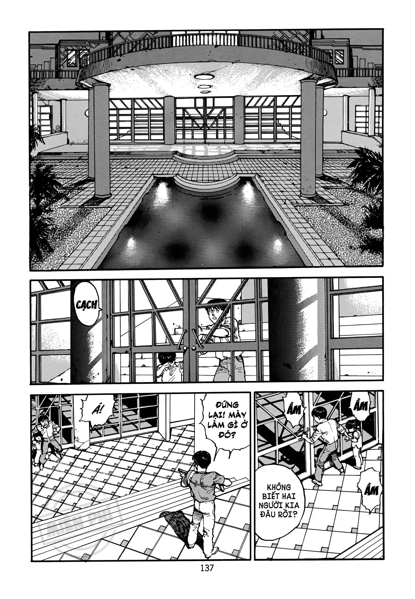 Akira Chapter 14 - Trang 23