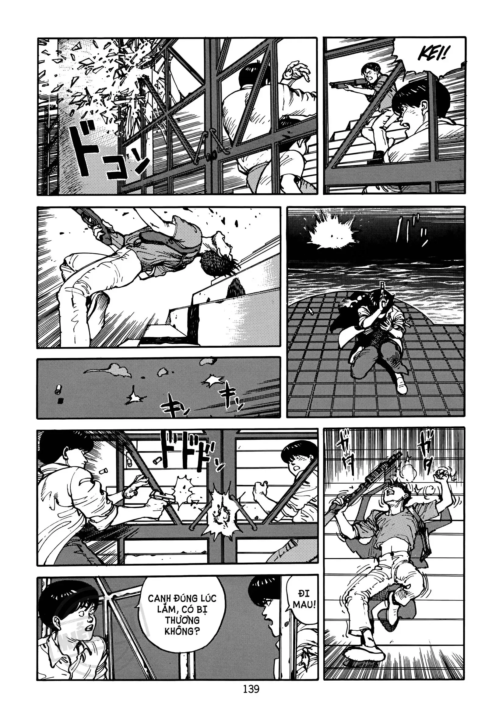 Akira Chapter 14 - Trang 25