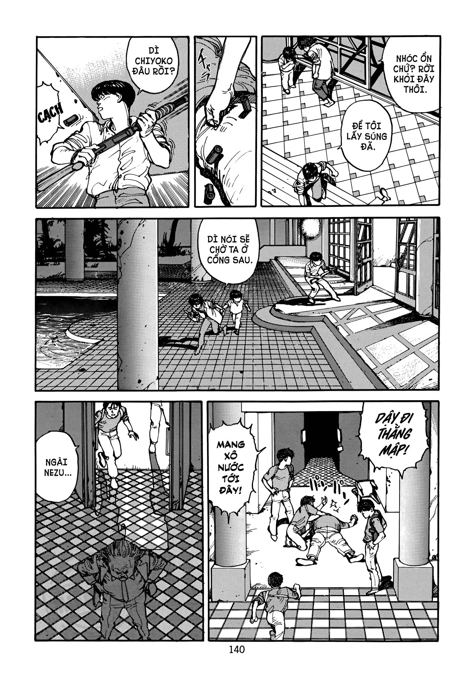 Akira Chapter 14 - Trang 26