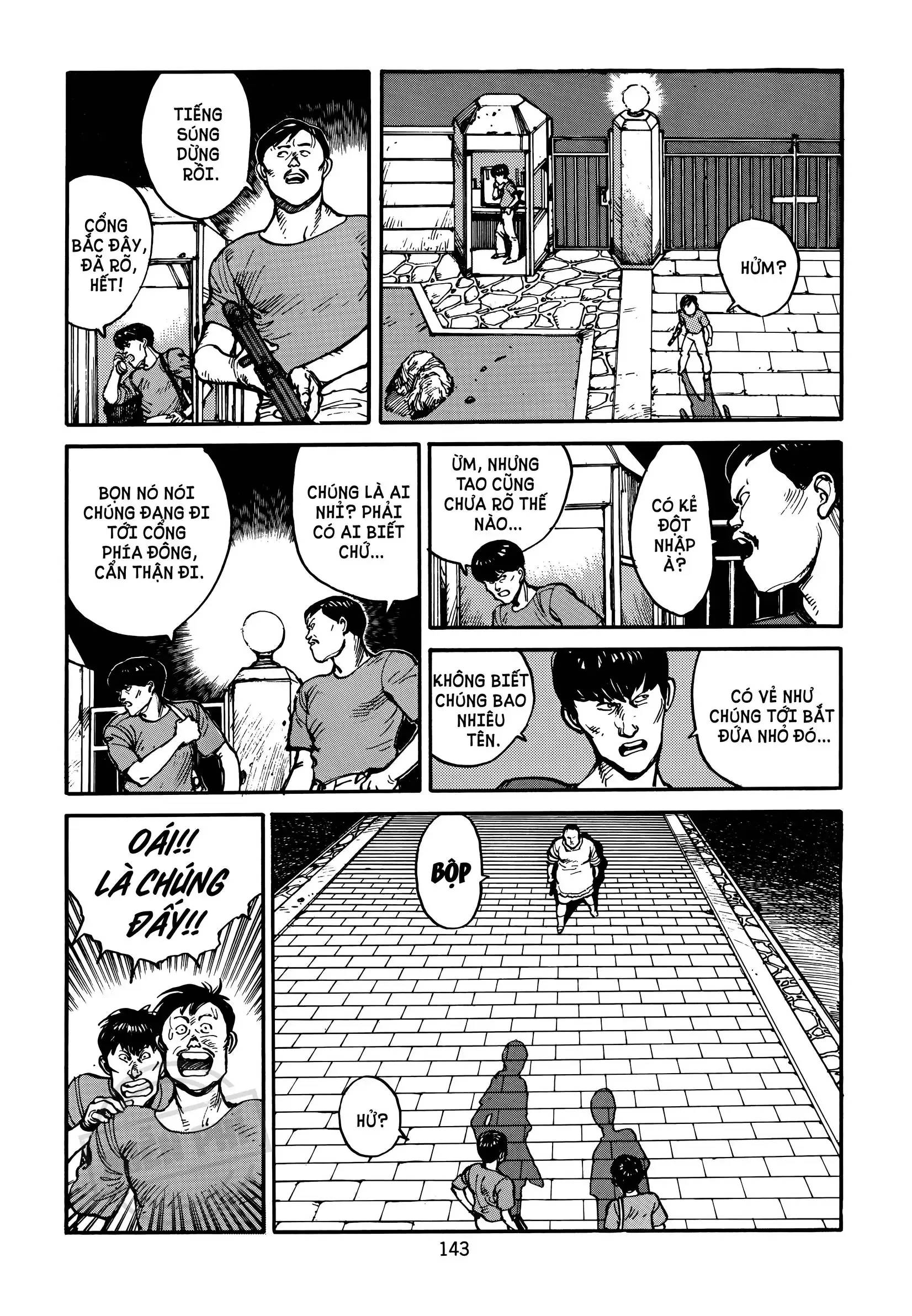 Akira Chapter 14 - Trang 29