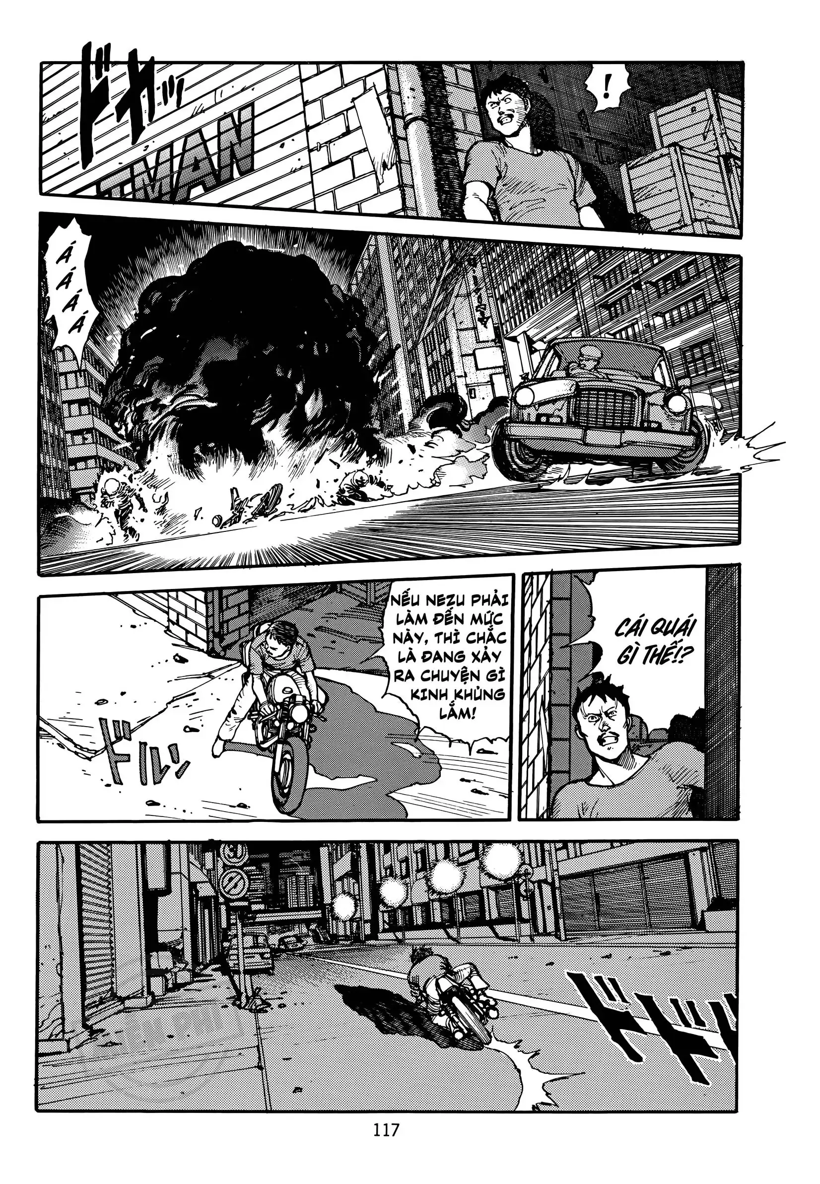 Akira Chapter 14 - Trang 3