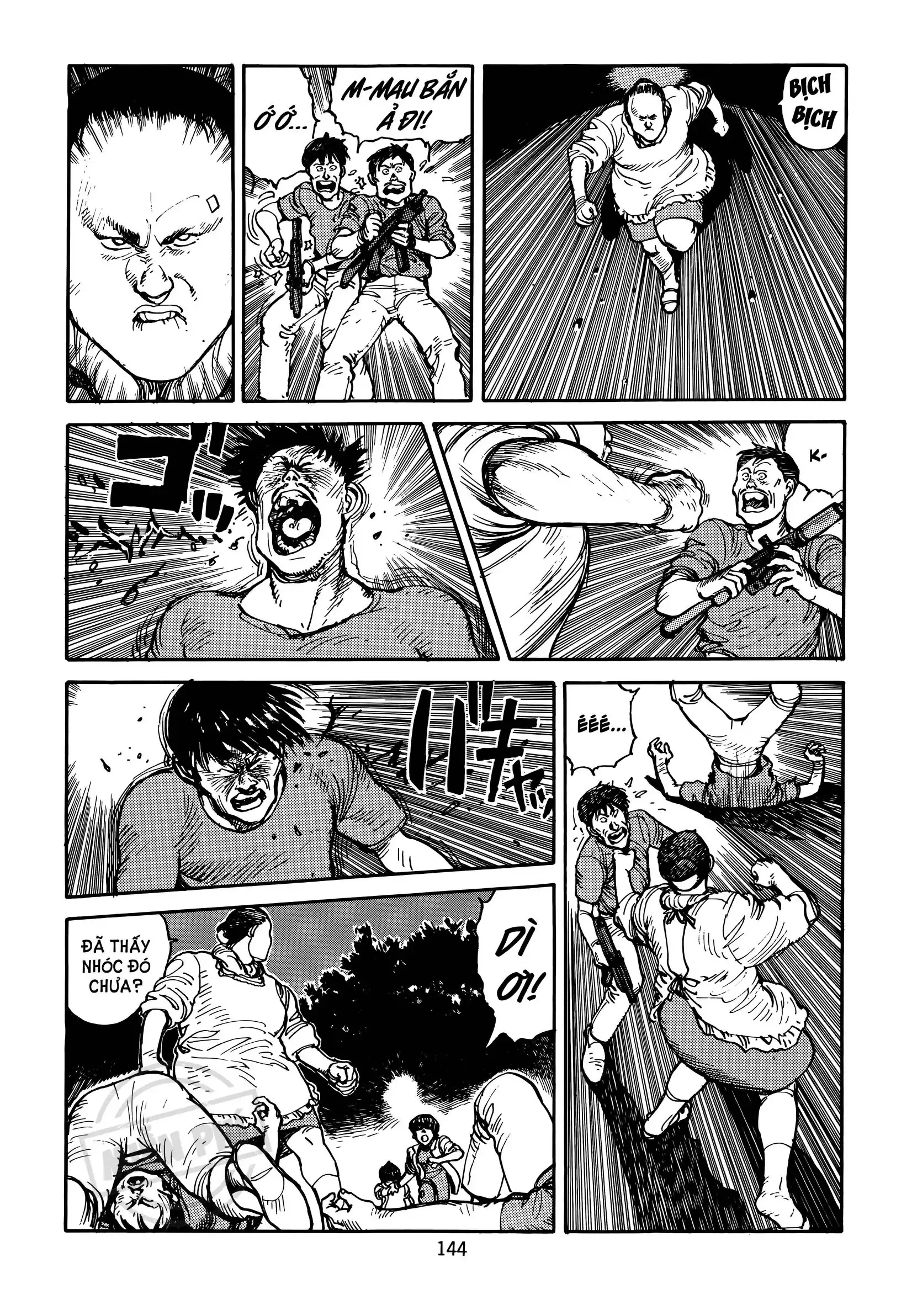 Akira Chapter 14 - Trang 30