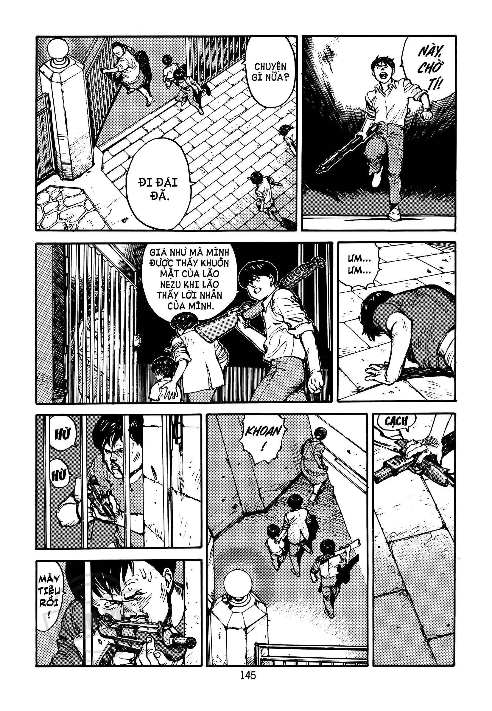 Akira Chapter 14 - Trang 31