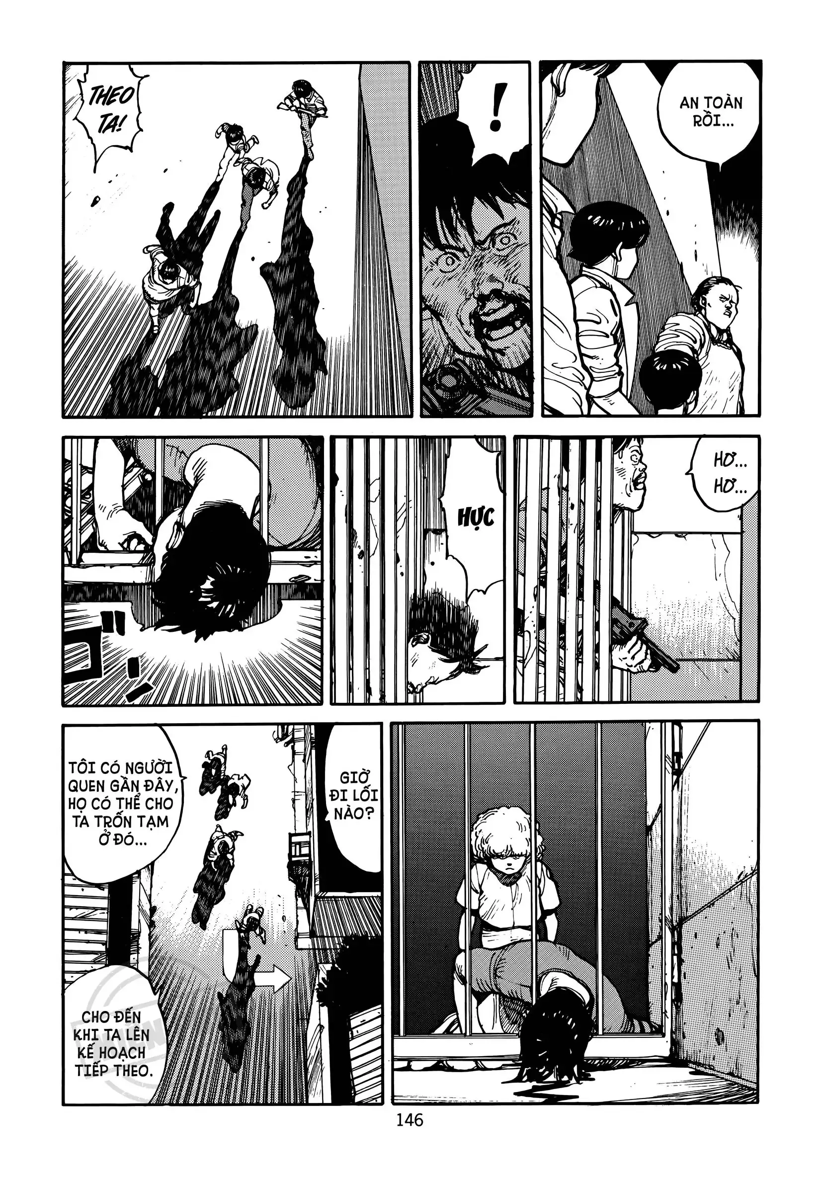 Akira Chapter 14 - Trang 32