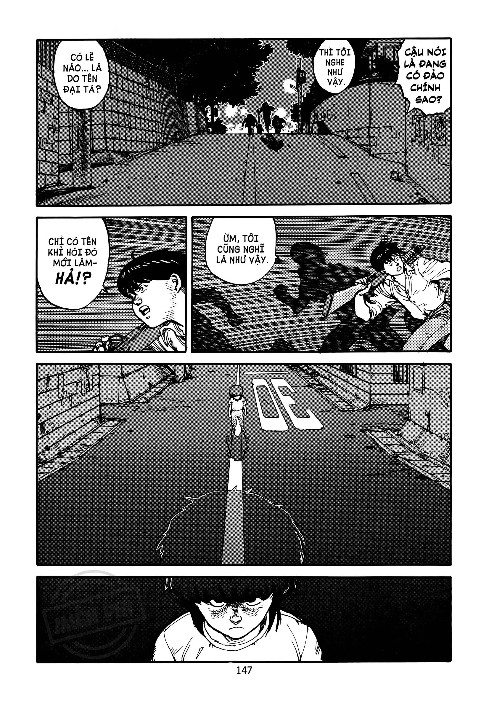 Akira Chapter 14 - Trang 33