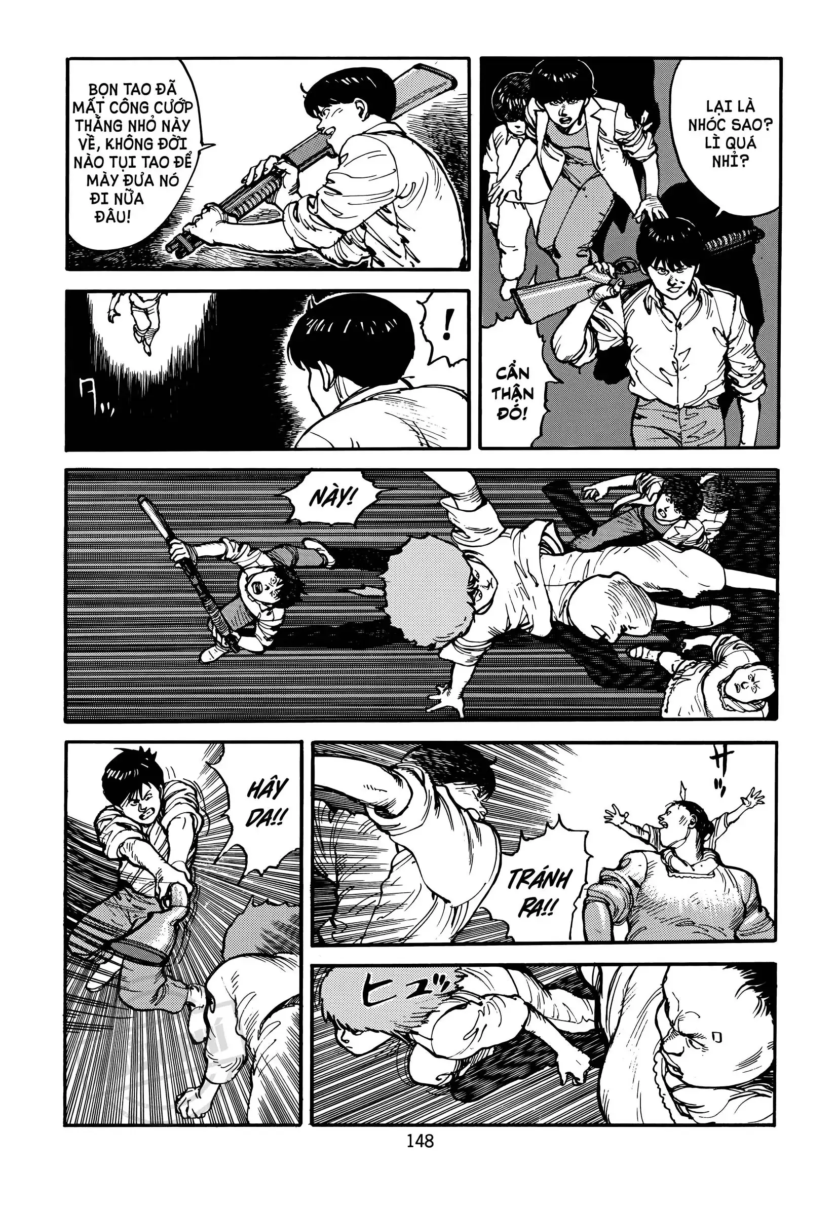 Akira Chapter 14 - Trang 34